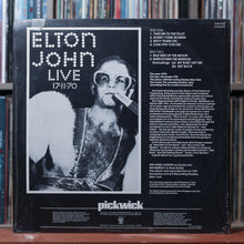Load image into Gallery viewer, Elton John - 17-11-70 - w/ SHRINK - UK 1970's Hallmark, VG/EX 2
