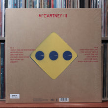 Load image into Gallery viewer, Paul McCartney - McCartney III - TRI-COLOR Vinyl w/ SHRINK - 2023 Capitol, EX/NM 2
