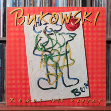 Load image into Gallery viewer, Charles Bukowski - Reads His Poetry - 1980 Takoma, VG/EX 1
