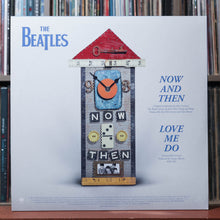 Load image into Gallery viewer, The Beatles - Now And Then / Love Me Do - RED Vinyl - INSERT 2023 Apple, EX/EX 2
