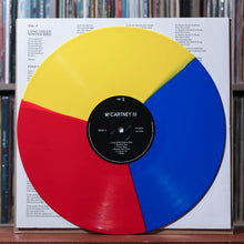 Load image into Gallery viewer, Paul McCartney - McCartney III - TRI-COLOR Vinyl w/ SHRINK - 2023 Capitol, EX/NM 3
