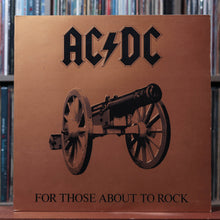 Load image into Gallery viewer, AC/DC - For Those About To Rock (We Salute You) - 1981 Atlantic, VG+/VG 1

