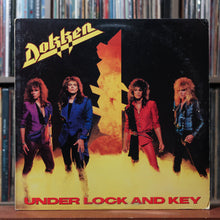 Load image into Gallery viewer, Dokken - Under Lock And Key - 1985 Elektra, VG/VG 1
