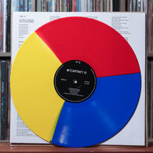 Load image into Gallery viewer, Paul McCartney - McCartney III - TRI-COLOR Vinyl w/ SHRINK - 2023 Capitol, EX/NM 4

