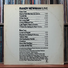 Load image into Gallery viewer, Randy Newman - Live - PROMO - 1971 Reprise, VG/VG 1
