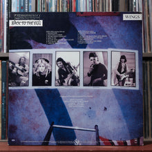 Load image into Gallery viewer, Wings - Back To The Egg - PROMO - 1979 Columbia, VG/VG 2

