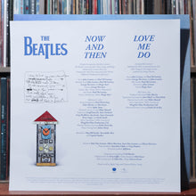 Load image into Gallery viewer, The Beatles - Now And Then / Love Me Do - RED Vinyl - INSERT 2023 Apple, EX/EX 6
