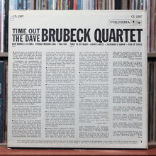Load image into Gallery viewer, The Dave Brubeck Quartet - Time Out - MONO - 1959 Columbia, VG/VG 2
