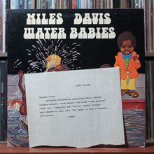 Load image into Gallery viewer, Miles Davis - Water Babies - PROMO - 1977 Columbia, VG+/VG+ 7
