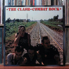Load image into Gallery viewer, The Clash - Combat Rock - 1982 Epic, VG+/VG 1
