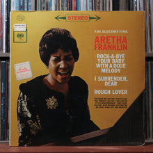 Load image into Gallery viewer, Aretha Franklin - The Electrifying Aretha Franklin - SHRINK 1966, VG+/VG 1
