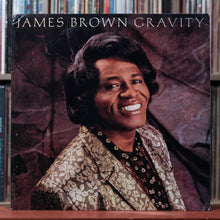 Load image into Gallery viewer, James Brown - Gravity - PROMO W/ Press Release - 1986 Scotti Bros., VG/EX 1

