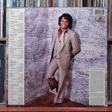 Load image into Gallery viewer, James Brown - Gravity - PROMO W/ Press Release - 1986 Scotti Bros., VG/EX 2
