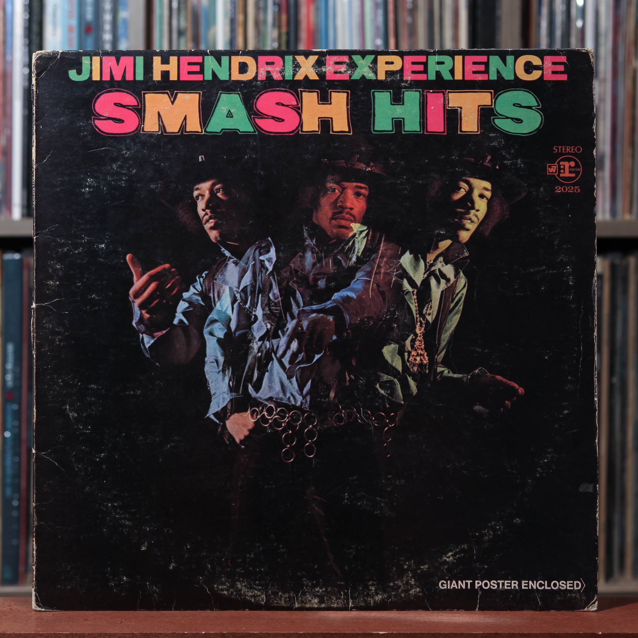 The Jimi Hendrix Experience - Smash Hits - W/ POSTER 1969 Reprise