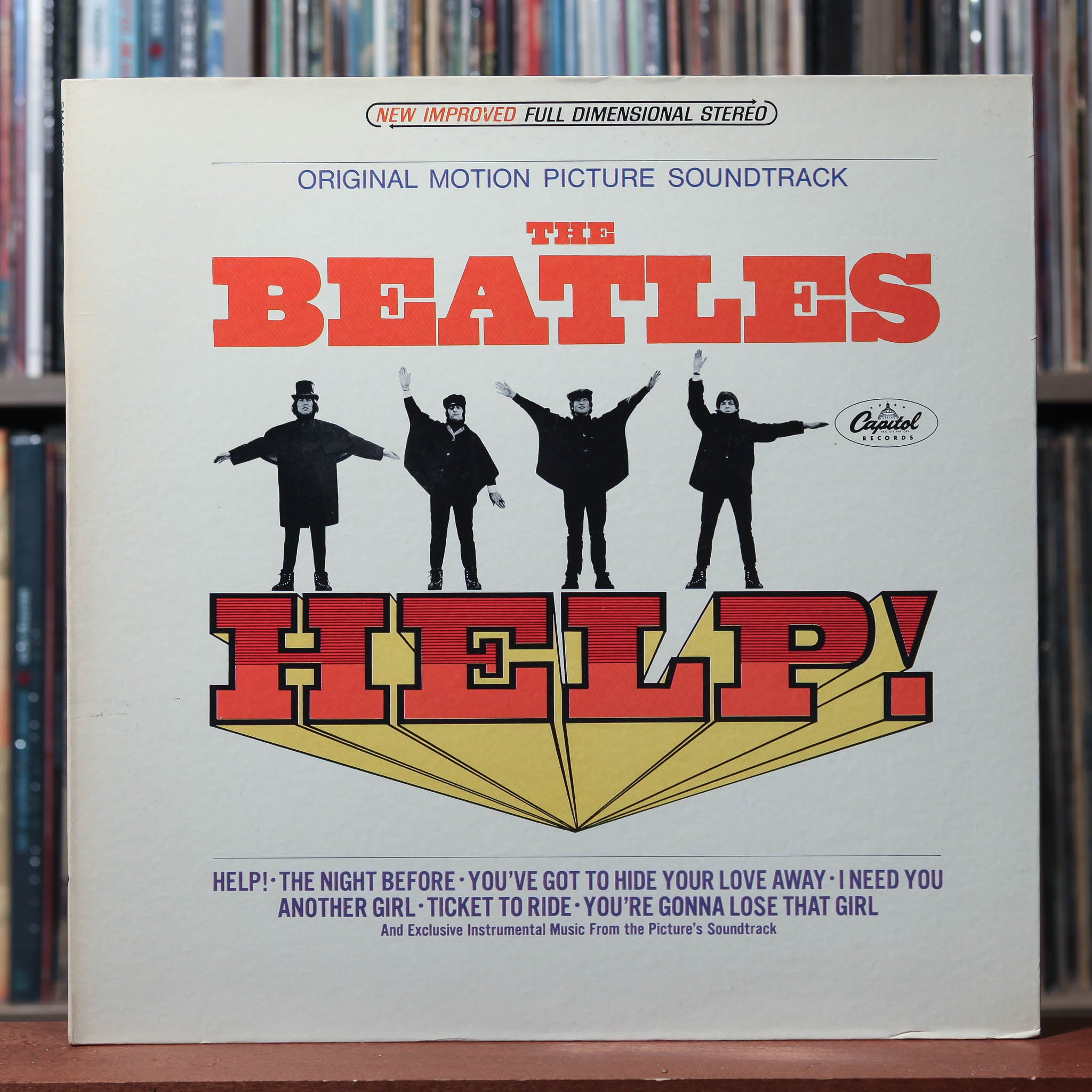 The Beatles - Help! (Original Motion Picture Soundtrack) - 1978 Capito