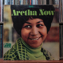 Load image into Gallery viewer, Aretha Franklin - Aretha Now - SHRINK 1968 Atlantic, VG+/VG 1
