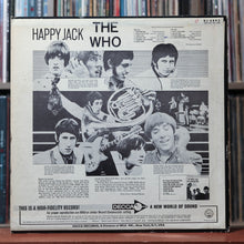 Load image into Gallery viewer, The Who - Happy Jack - 1967 Decca, VG/VG 2
