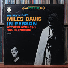 Load image into Gallery viewer, Miles Davis In Person Friday Night At The Blackhawk San Francisco Vol I 1973 VG+ 1
