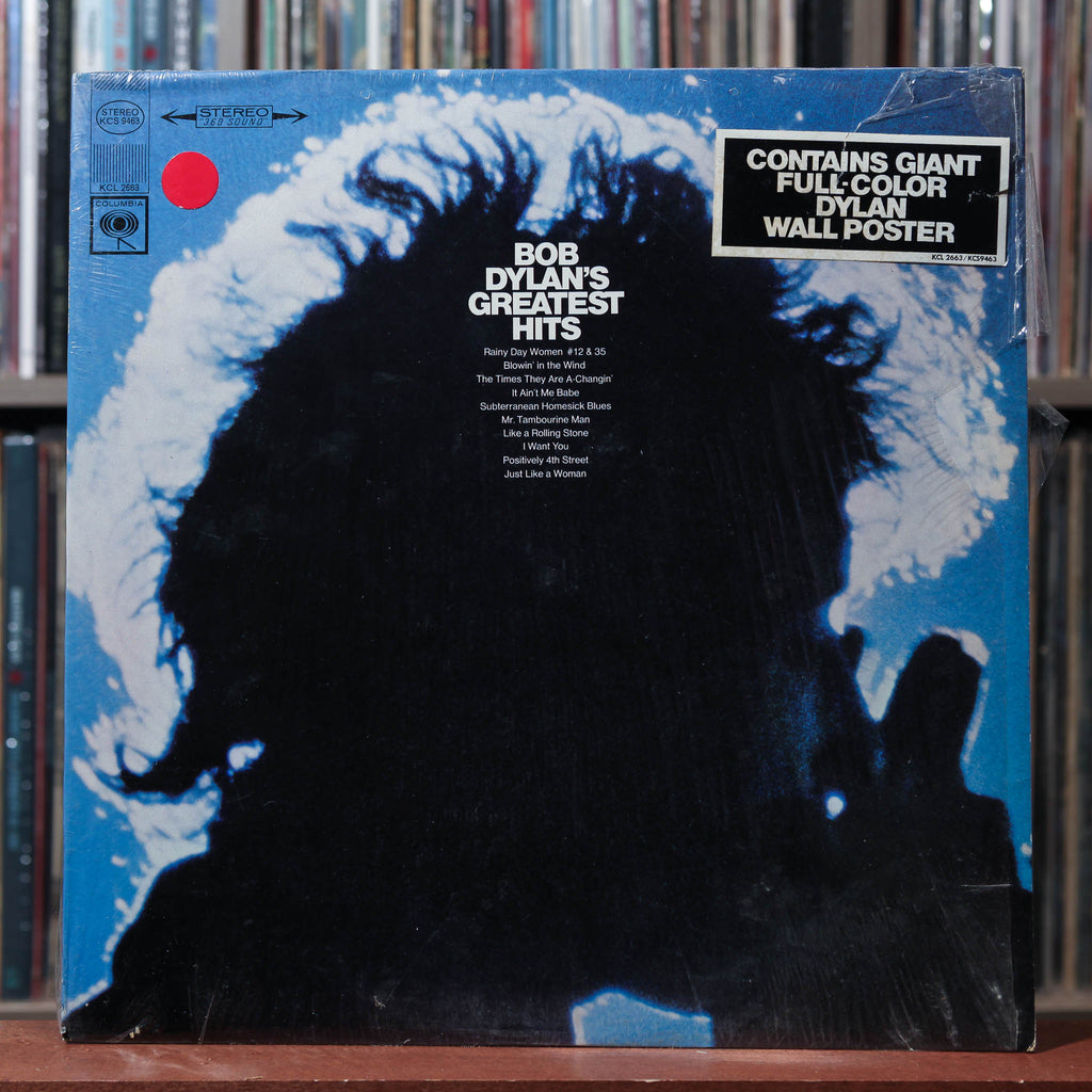 Bob Dylan - Bob Dylan's Greatest Hits - w/ SHRINK HYPE - 1970 Columbia