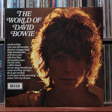 Load image into Gallery viewer, David Bowie - The World Of David Bowie - UK 1970 Decca, VG+/EX 1
