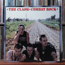 Load image into Gallery viewer, The Clash - Combat Rock - 1980's Epic, VG/EX 1
