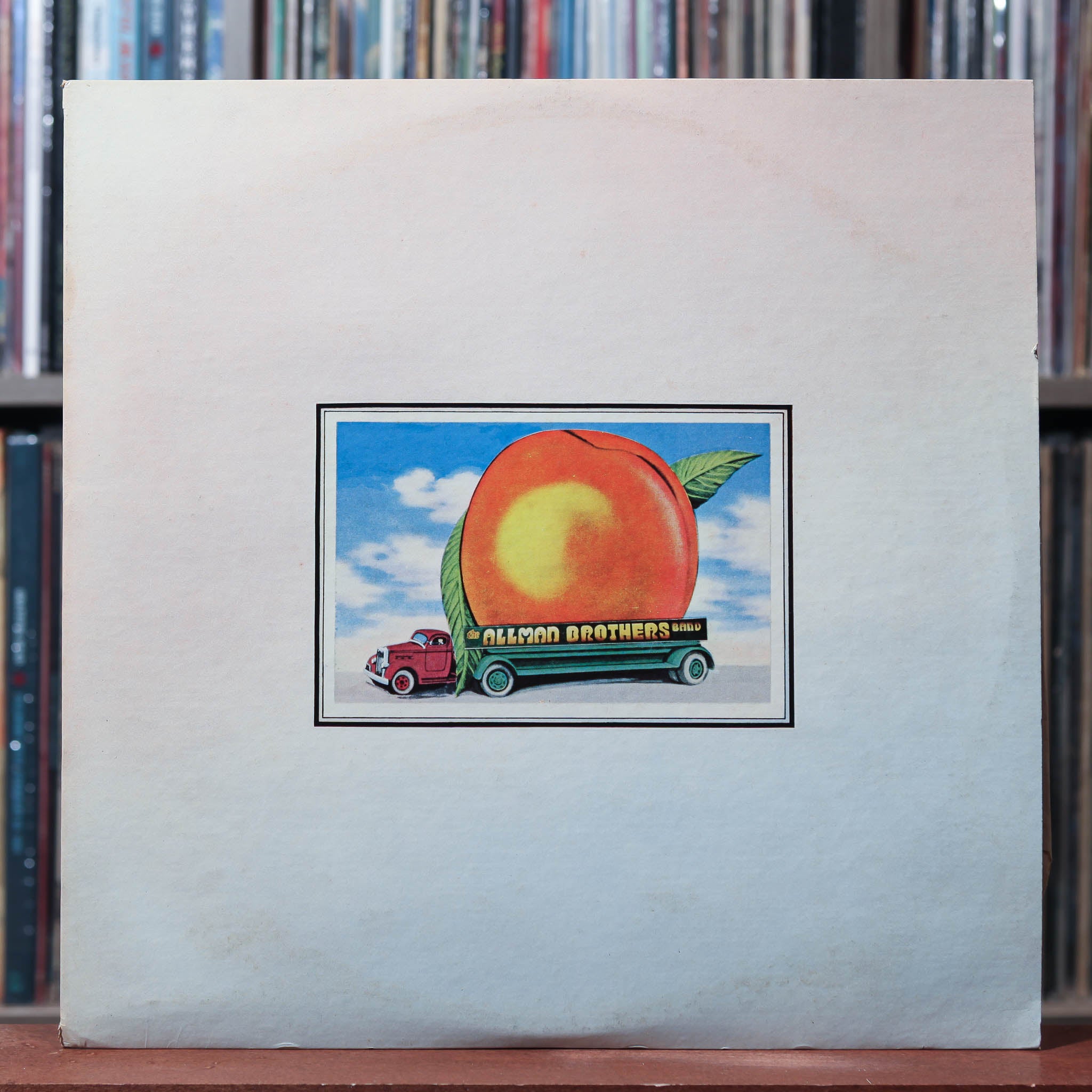 The Allman Brothers Band - Eat A Peach - 2LP 1987 Polydor, VG/VG+