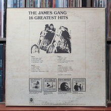 Load image into Gallery viewer, James Gang - 16 Greatest Hits - 2LP 1973 ABC, VG/VG 2
