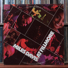Load image into Gallery viewer, Miles Davis - At Fillmore - 2LP 1970 Columbia, VG/VG+ 1
