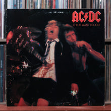Load image into Gallery viewer, AC/DC - If You Want Blood You've Got It - 1970's Atlantic, VG/VG 1
