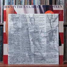 Load image into Gallery viewer, Bruce Springsteen - Born In The U.S.A. - INSERT SHRINK HYPE Jamaica 1984 VG+/VG+ 5
