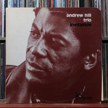Load image into Gallery viewer, Andrew Hill Trio - Invitation - 1976 Inner City, VG/EX 1
