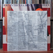 Load image into Gallery viewer, Bruce Springsteen - Born In The U.S.A. - INSERT SHRINK HYPE Jamaica 1984 VG+/VG+ 6
