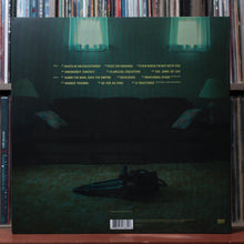 Load image into Gallery viewer, Pierce The Veil - The Jaws Of Life - GREEN &amp; WHITE MARBLE - POSTER 2023, EX/EX 2

