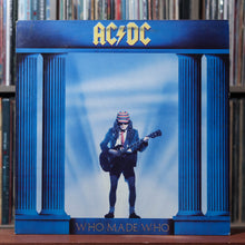 Load image into Gallery viewer, AC/DC - Who Made Who - 1986 Atlantic, VG/VG 1
