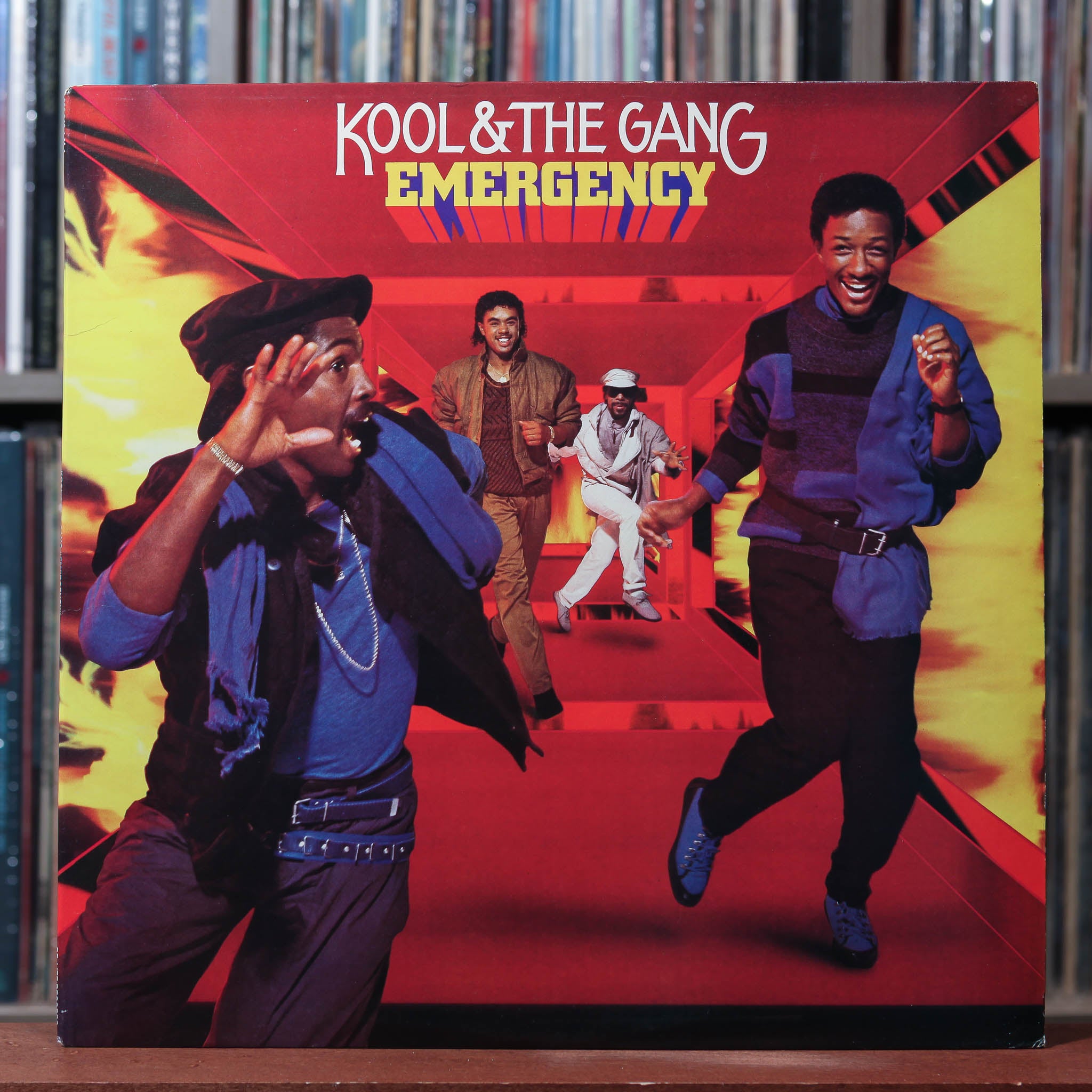 Kool & The Gang - Emergency - 1984 De-Lite, VG+/EX