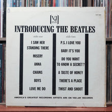 Load image into Gallery viewer, The Beatles - Introducing... The Beatles (Englands No.1 Vocal Group) - 1960's Vee Jay, VG+/VG+ 2
