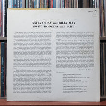 Load image into Gallery viewer, Anita O'Day, Billy May - Swing Rodgers And Hart - 1960 Verve, VG/VG+ 2
