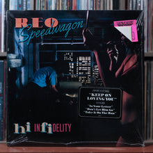 Load image into Gallery viewer, REO Speedwagon - Hi Infidelity - w/ SHRINK HYPE - 1980 Epic, EX/VG+ 1
