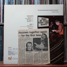Load image into Gallery viewer, Terry Gibbs, Buddy DeFranco - Jazz Party - First Time Together - 1981, VG+/EX 5
