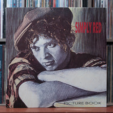 Load image into Gallery viewer, Simply Red - Picture Book - 1985 Elektra, VG+/EX 1
