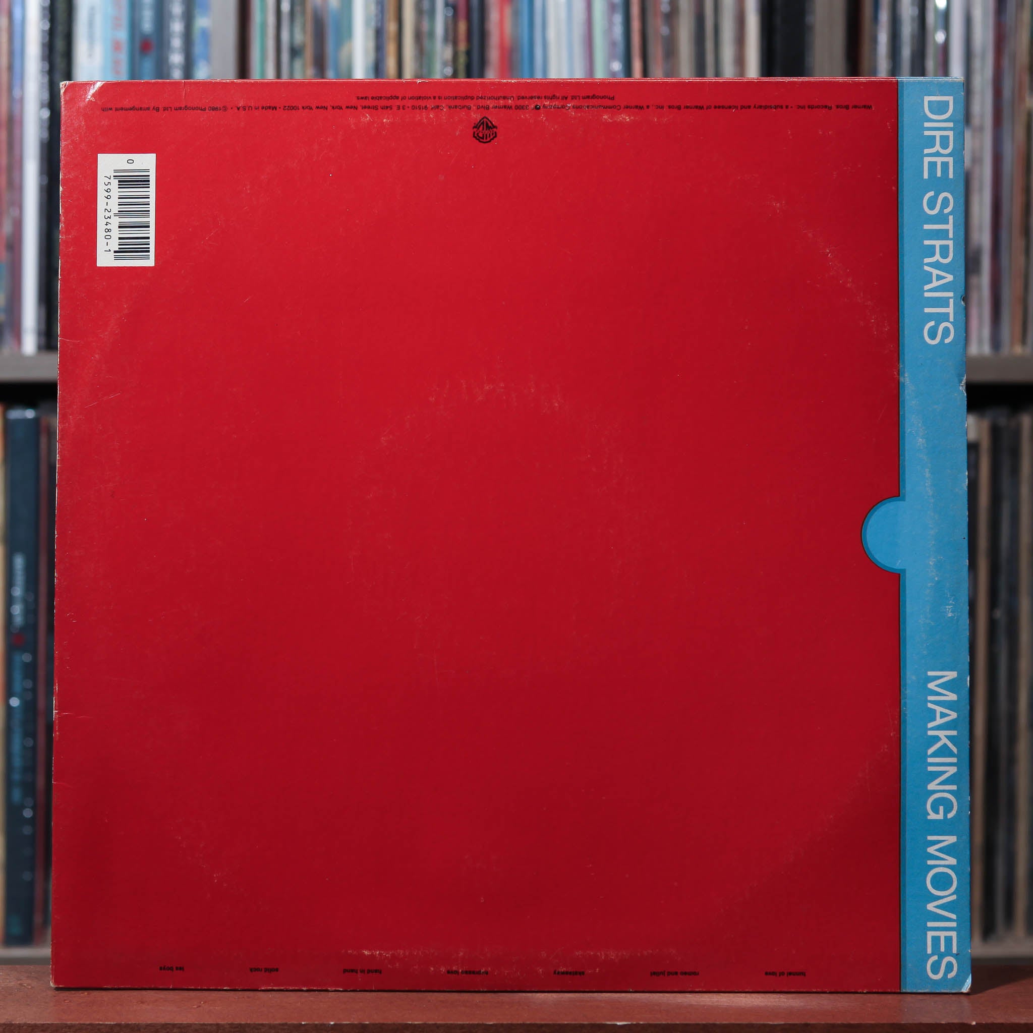 Dire Straits - Making Movies - 1980 Warner Bros., VG/VG