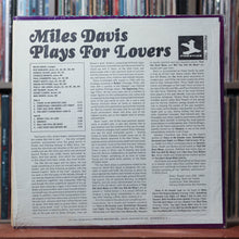 Load image into Gallery viewer, Miles Davis - Plays For Lovers - w/ SHRINK - 1972 Prestige, VG+/VG+ 2
