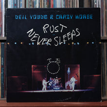 Load image into Gallery viewer, Neil Young, Crazy Horse - Rust Never Sleeps - INSERT 1979 Reprise, VG/VG 1
