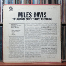 Load image into Gallery viewer, Miles Davis - The Original Quintet (First Recording) - MONO - 1963 Prestige 2
