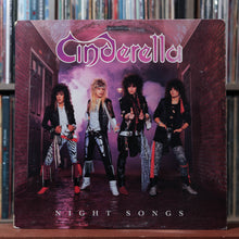 Load image into Gallery viewer, Cinderella - Night Songs - 1986 Mercury, VG/VG 1

