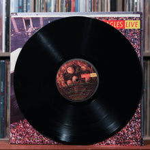 Load image into Gallery viewer, Eagles - Eagles Live 2LP - W/ POSTER 1980 Asylum, VG+/VG 8
