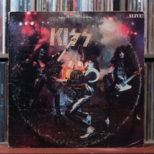 Load image into Gallery viewer, Kiss - Alive! - 2LP 1976 Casablanca, VG/VG 1
