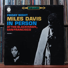 Load image into Gallery viewer, Miles Davis In Person, Friday Night At The Blackhawk, San Fran., Vol 1 1973 VG+ 1
