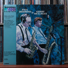 Load image into Gallery viewer, Paul Desmond &amp; Gerry Mulligan - 1979 Camden, VG+/EX 1
