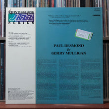 Load image into Gallery viewer, Paul Desmond &amp; Gerry Mulligan - 1979 Camden, VG+/EX 2
